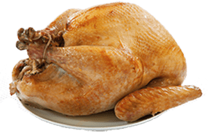 Ioannoni's turkeys are roasted daily