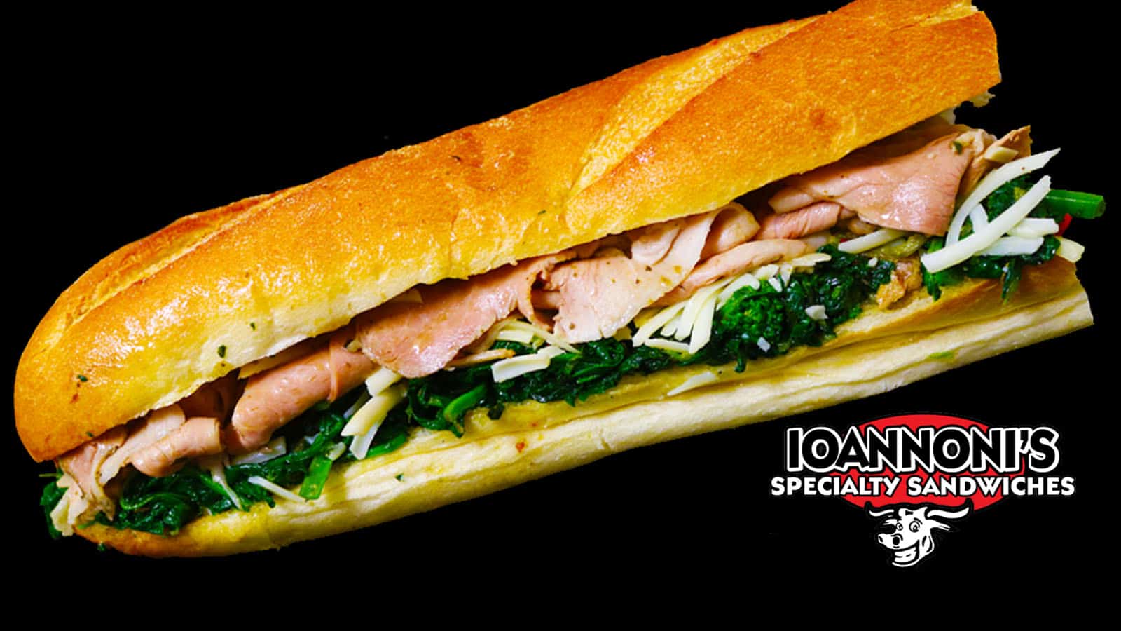 Ioannoni’s Roast Pork Sandwich